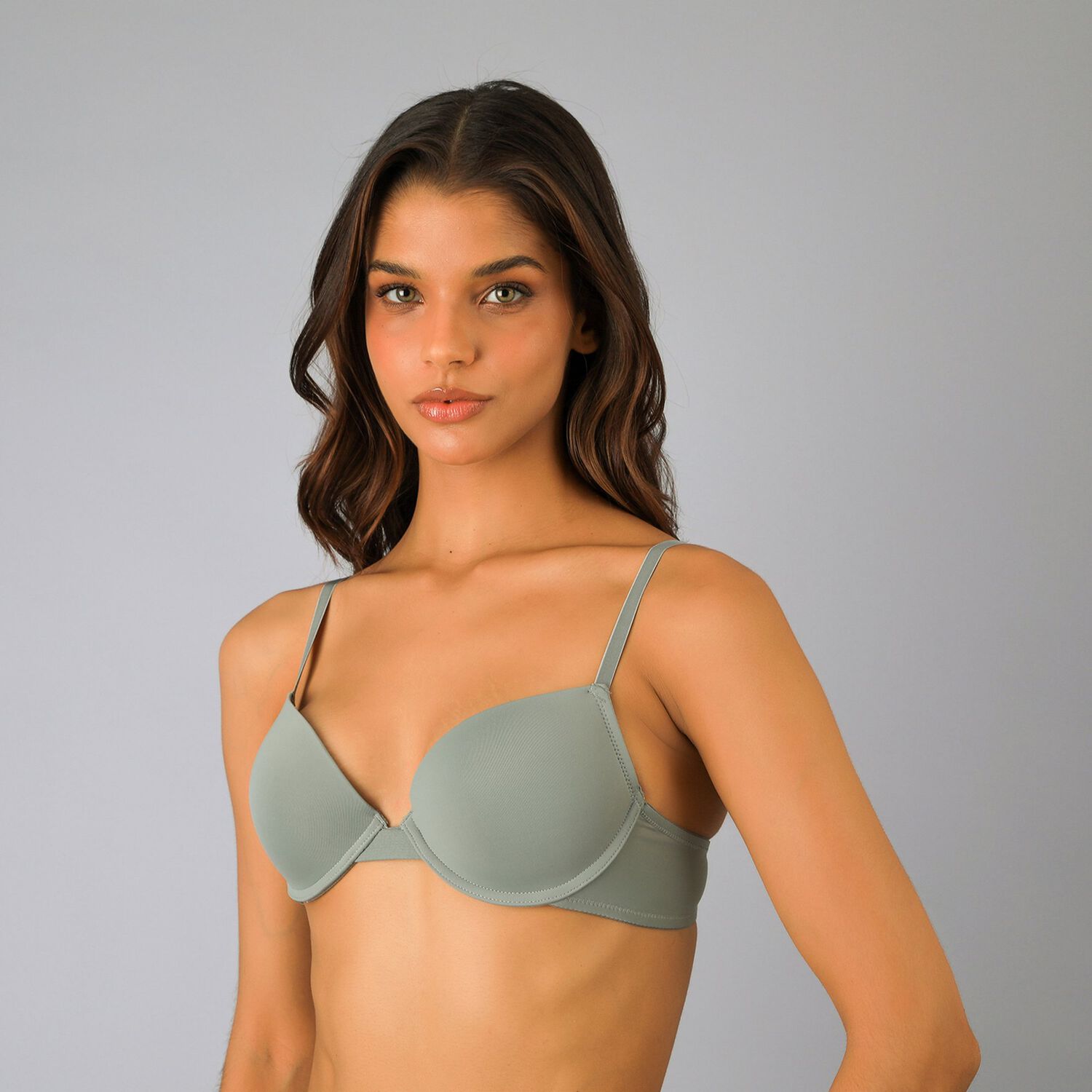 Pack 2x Sosten Balconet Push Up Micro Flores Mujer 25634-275 image number 2.0